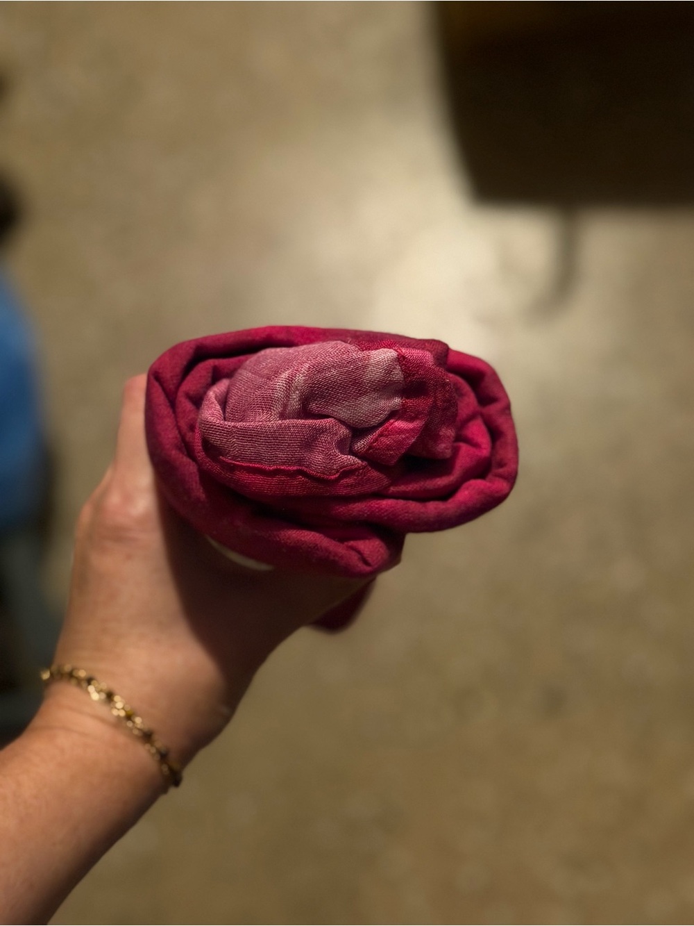 Kapa Moe Blanket - Raspberry - Picture 4 of 4